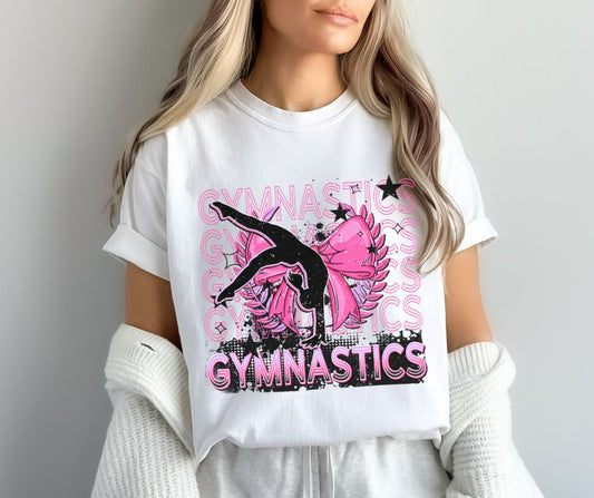 Gymnastics repeat - DTF