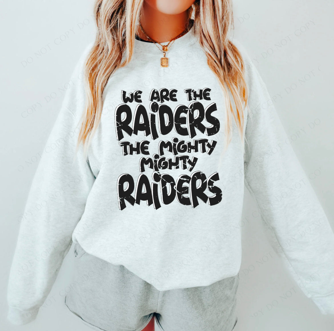 We are the mighty Raiders  - DTF