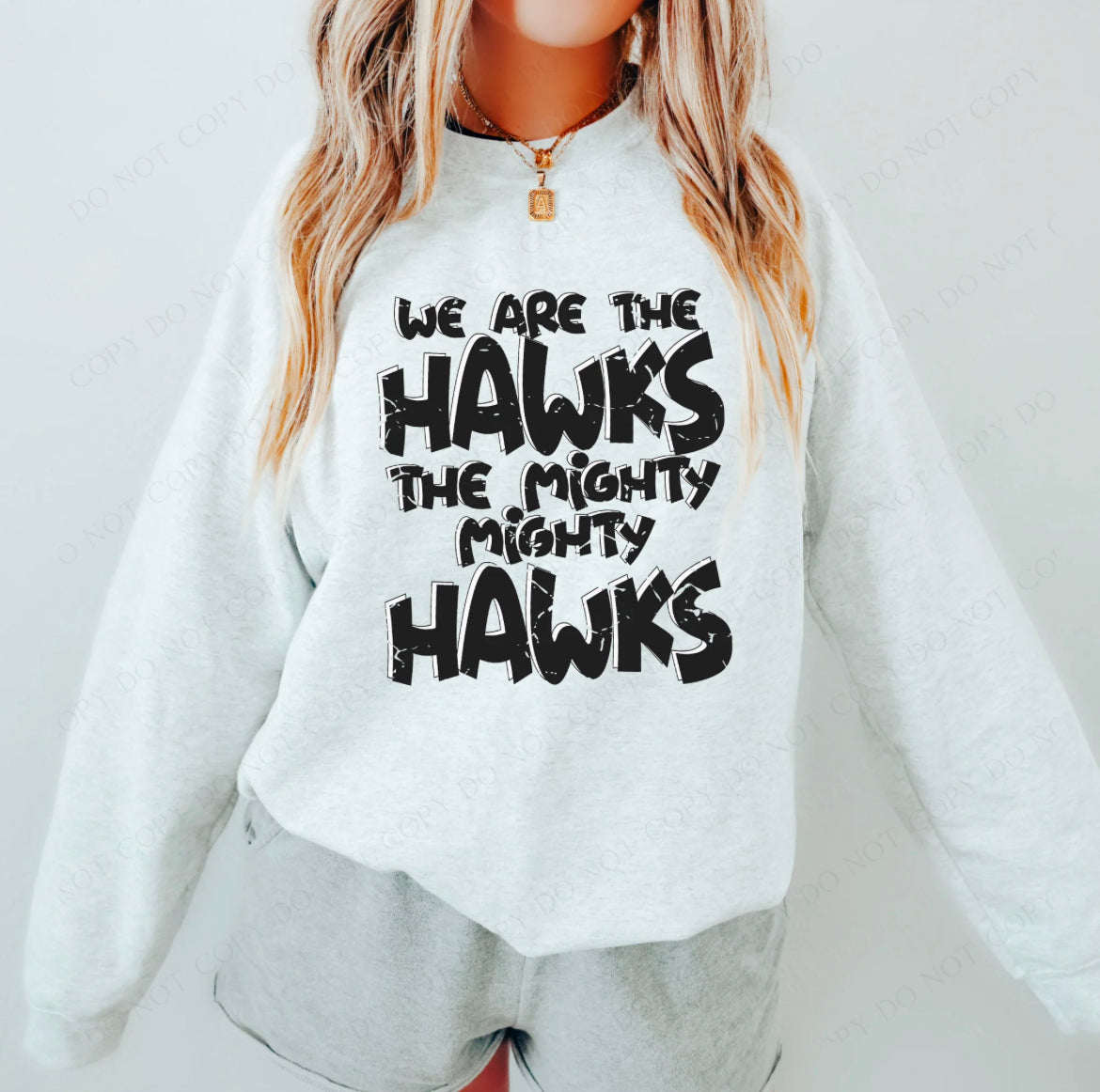 We are the mighty Hawks - DTF