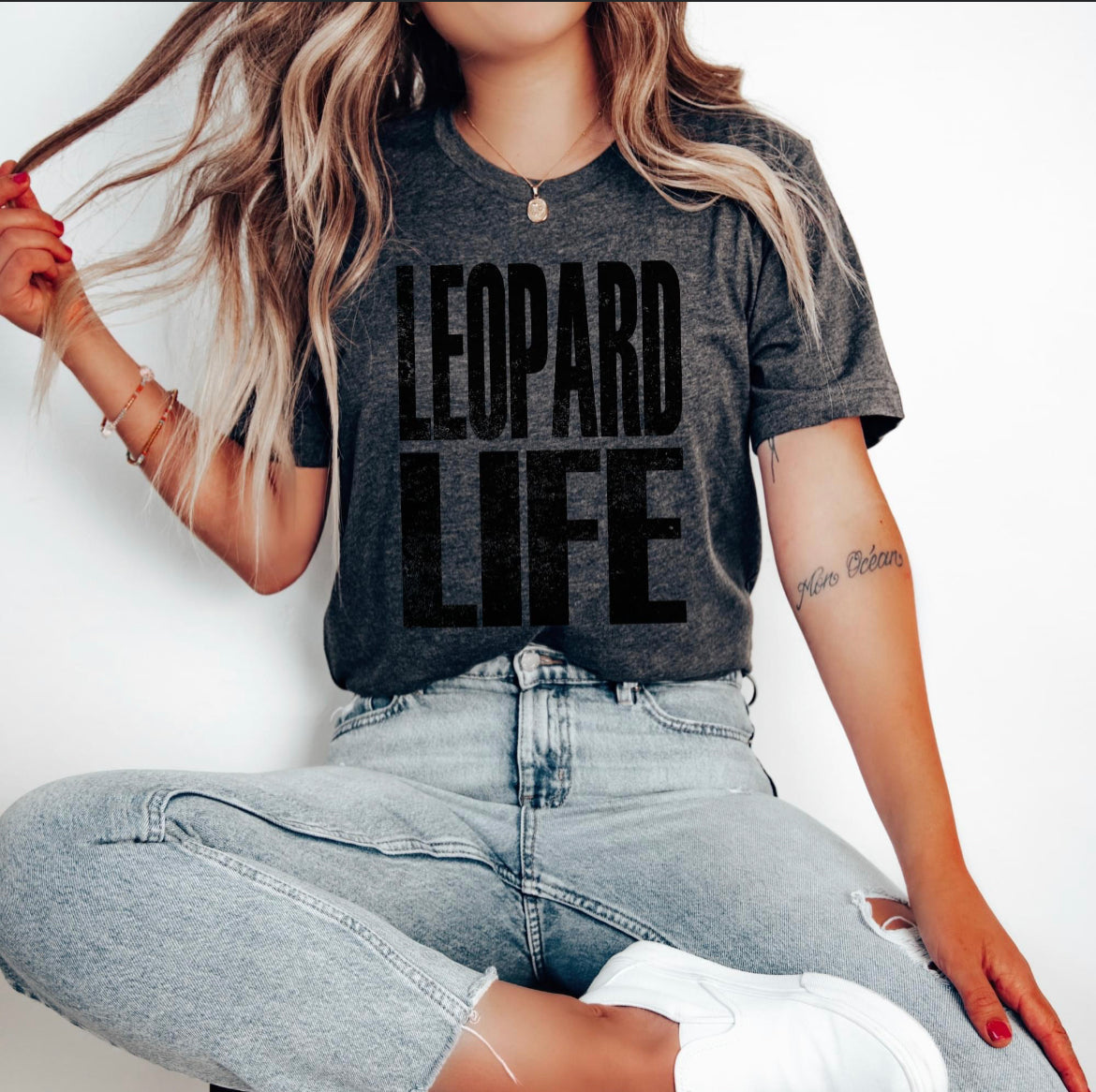 Leopard Life (black) - single color SPT