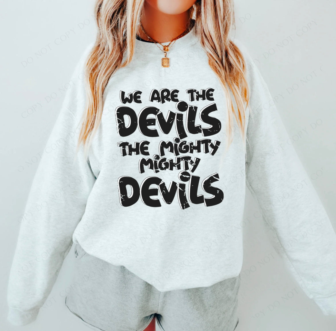 We are the mighty Devils - DTF