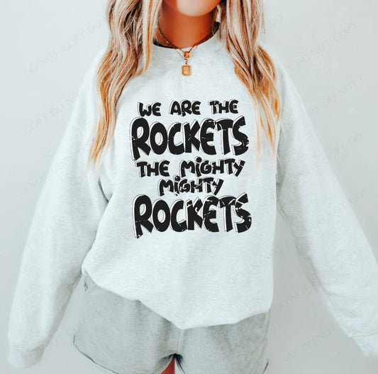 We are the mighty Rockets  - DTF