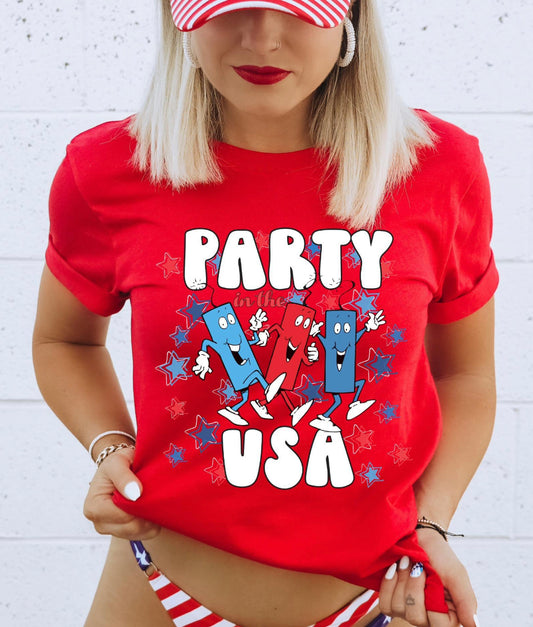 Party in the USA - DTF