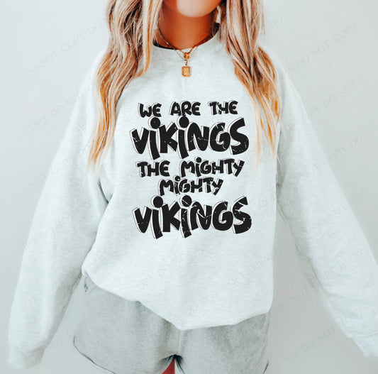 We are the mighty Vikings  - DTF