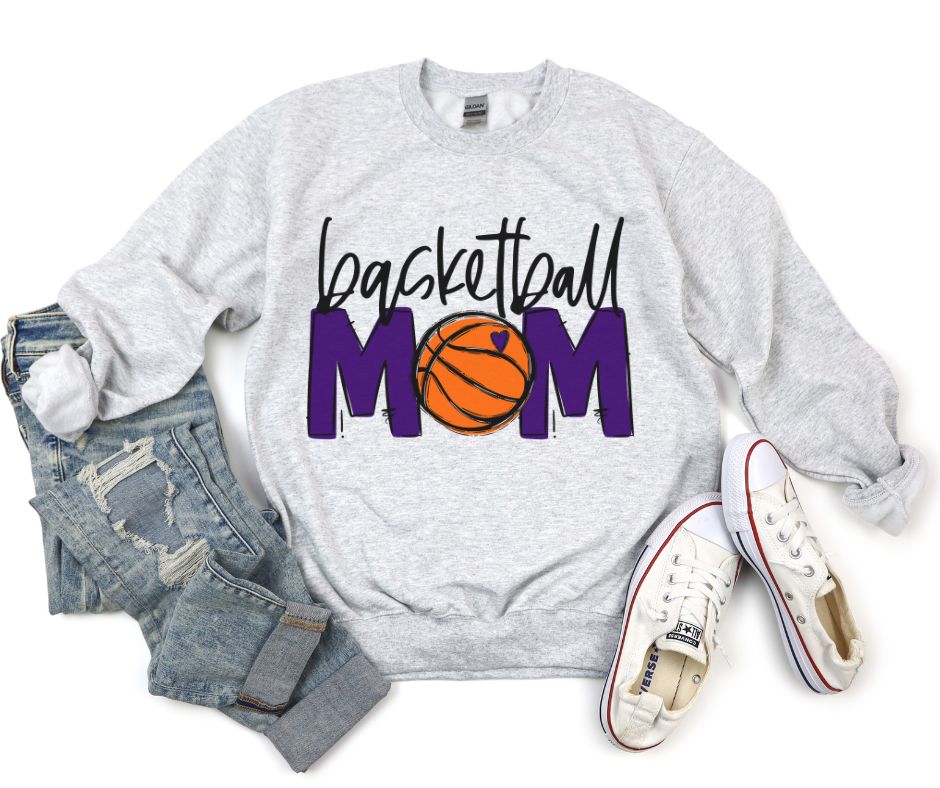 Team Go Mom (Basketball - Purple) - DTF