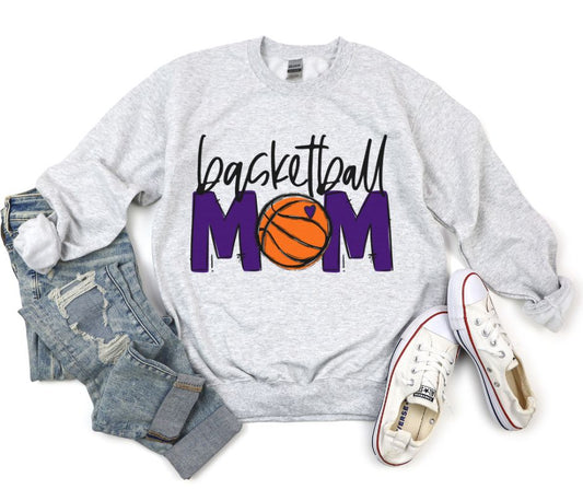 Team Go Mom (Basketball - Purple) - DTF