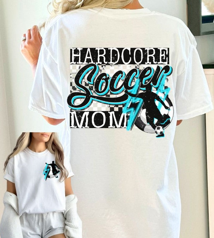 Soccer - boy (hardcore sports - 2-in-1 front pocket/back design) - DTF