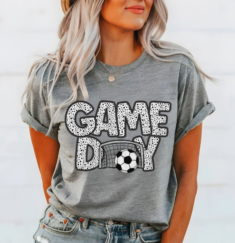 Game Day Dalmatian Soccer - DTF