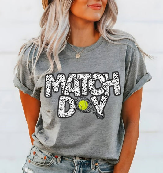 Match Day Dalmatian Tennis - DTF