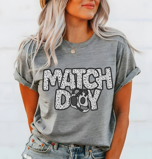 Match Day Dalmatian Wrestling - DTF