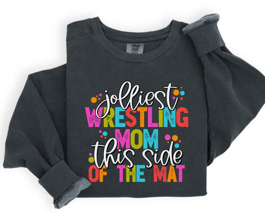 Jolliest WRESTLING MOM this side of mat (Occupations) - DTF