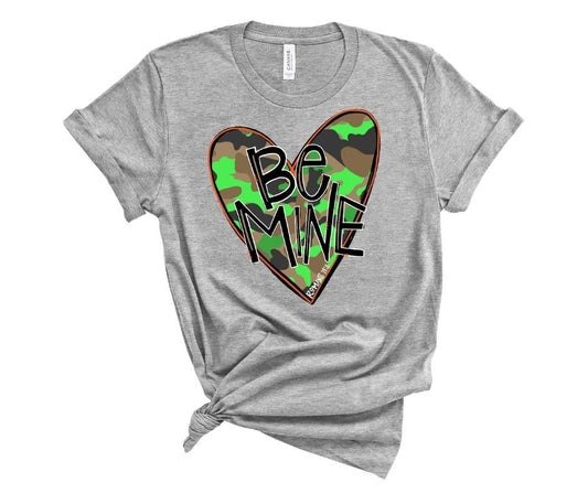 Be Mine Heart - Camo (HH)