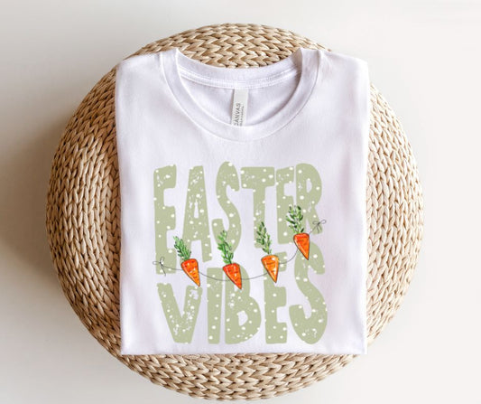 Easter Vibes (with carrot string) - DTF