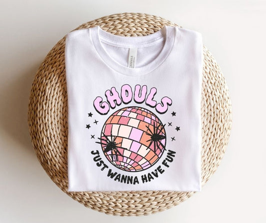 Ghouls Just Wanna Have Fun - TODDLER - DTF