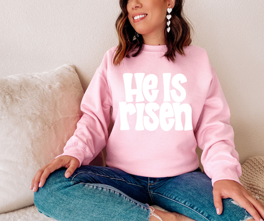 He is Risen - single color SPT