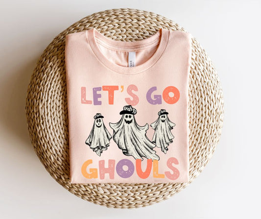 Let's Go Ghouls - TODDLER - DTF