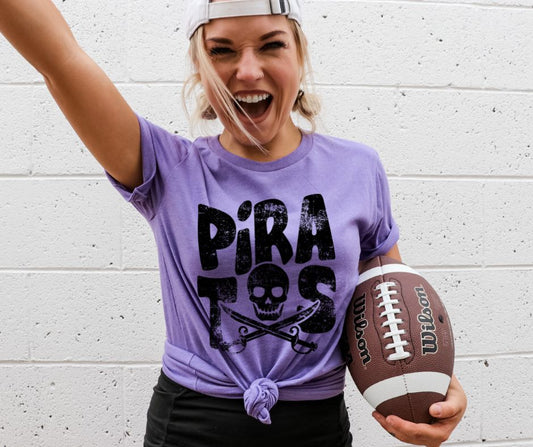 Pirates Mascot (black) - DTF